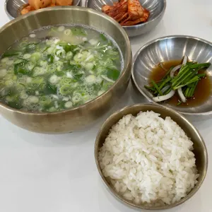 바른 설렁탕 갈비탕 사진