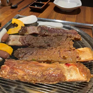 꽃담갈비 사진