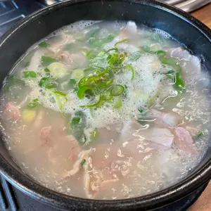 뚱땡이국밥 사진