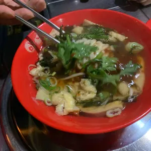 야간얼큰우동 사진