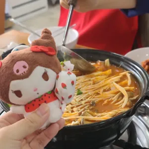 등촌샤브칼국수 사진