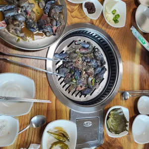 산장가든 사진