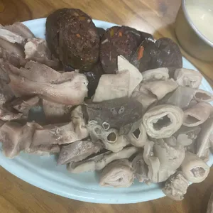 통큰순대집 사진