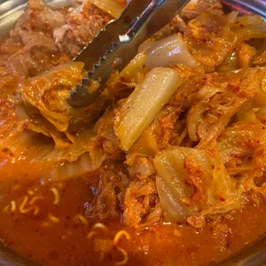 장독대 김치찌개 사진
