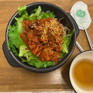 온복비빔국수 사진