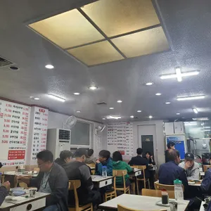 명동칼국수 순두부 부대찌개 리뷰 사진