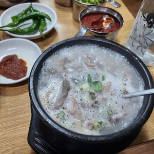 할머니 순대국 사진