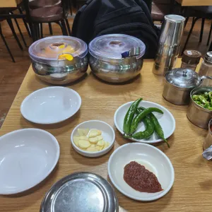 할머니 순대국 사진