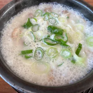 김재철 순대국 사진