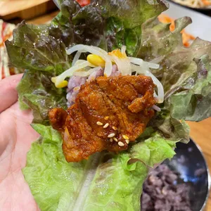 도화불백 사진