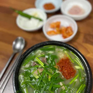제주순대국밥 사진