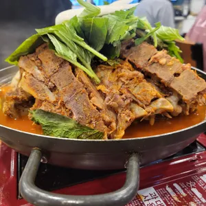 소문난감자탕 사진