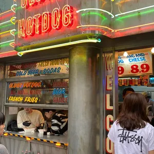 제이크잭 핫도그 리뷰 사진