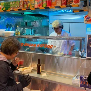 제이크잭 핫도그 리뷰 사진