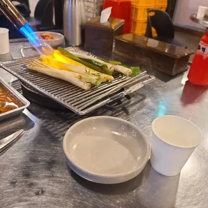 마장 부속고기 꼼장어 사진