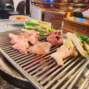 마장 부속고기 꼼장어 사진