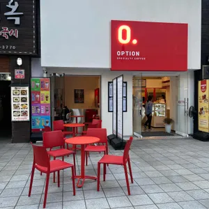 옵션스페샬티커피 리뷰 사진