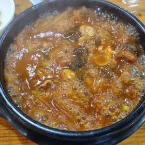 오모리찌개 사진