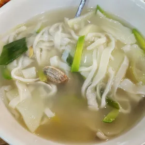 홍두깨칼국수 사진