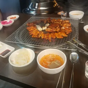 숯불에닭 사진