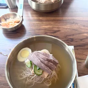 서도냉면 사진