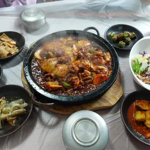 콩밭 사진
