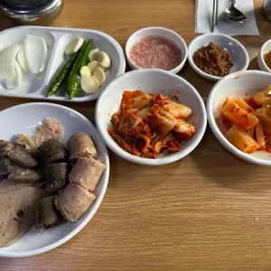 사당 아바이순대국 해장국 사진