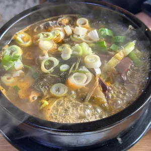 사당 아바이순대국 해장국 사진