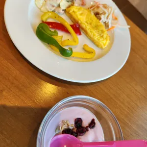 썬크루즈호텔 뷔페 사진