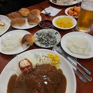 챔프 돈까스와생맥주 사진
