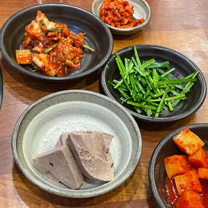 진미본순대 사진