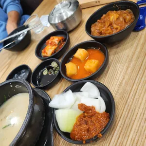 가마솥순대국밥 사진