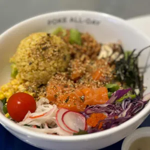 Poke all day 사진