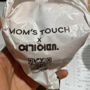 맘스터치 리뷰 사진