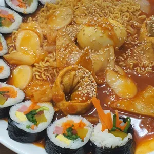 김밥천국 사진