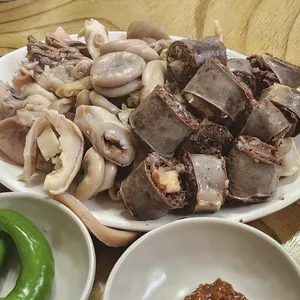 장뜰순대 사진
