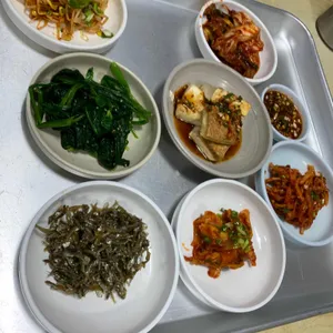 현대식당 사진