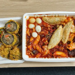 떡볶이샵 사진