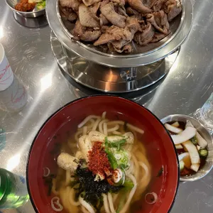 연탄불고기 우동 북성로 사진