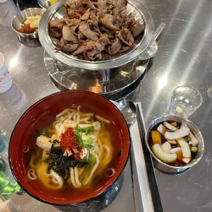 연탄불고기 우동 북성로 사진