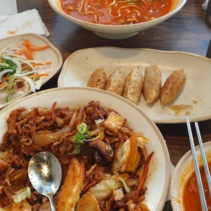 대백호 짬뽕 사진