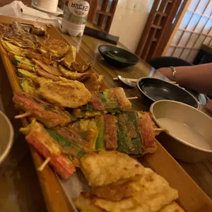 초가마을 사진
