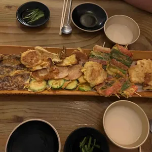 초가마을 사진