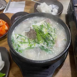 장안순대국 사진