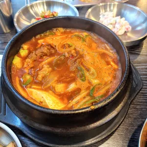 백탄 깍두기 리뷰 사진