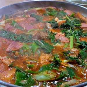 박가 삼거리 부대찌개 사진