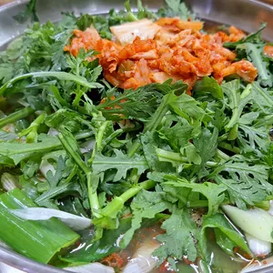 박가 삼거리 부대찌개 사진