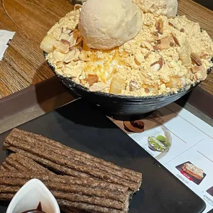 설빙 사진