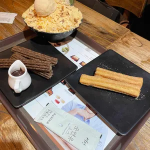 설빙 리뷰 사진