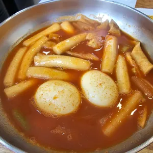 신촌맛집 떡볶이돈까스 사진